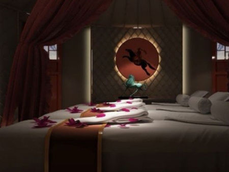 长春热石疗法火山能量与大地矿物的深度疗愈